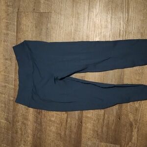 Bombshell Sportswear Navy Leggings